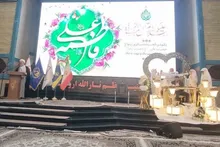 آیین اهداء ۱۵۰ سری جهیزیه به نوعروسان آذربایجان غربی