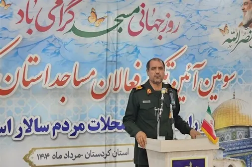 شهدا راه خود را از مساجد آغاز کردند/ملت ایران تسلیم زورگویی دشمنان نمی&zwnj;شود