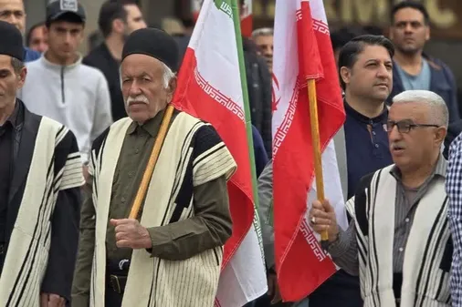 برگزاری باشکوه راهپیمایی یوم&zwnj;الله ۲۲ بهمن در مسجدسلیمان