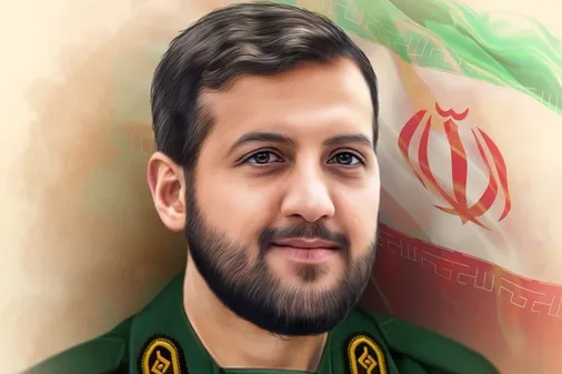 فرزندش را ندید و رفت