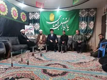 تکریم نیروی زمینی سپاه از خانواده شهید رسانه‌ای حبیب رعیت‌پور