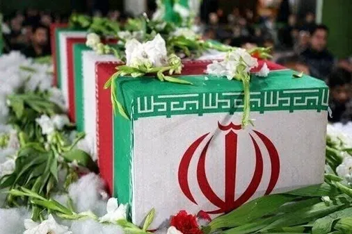 مراسم وداع و تشییع شهدای خوزستانی جنایت اخیر رژیم منحوس صیهونی در اهواز برگزار می شود