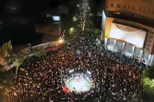 حماسه باشکوه زیر آسمان شهر کرمانشاه