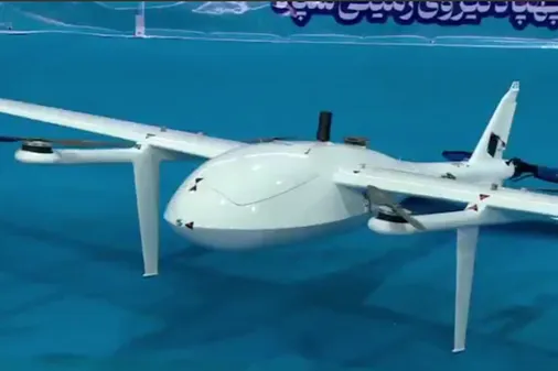Iran&rsquo;s IRGC conducts more military drills, showcases new combat drone