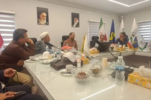 بازدید معاون دادگستری مشهد از پروژه ملی انتقال آب و بررسی چالش&zwnj;های تأمین پایدار آب مشهد
