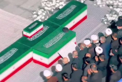 وداع با قائد شهید امت اسلام