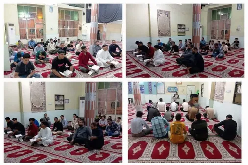 نهج&zwnj;البلاغه، چراغ راه صراط در دل جوانان حمیدیه