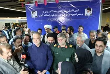 تکمیل مسیر پایانی خط ۷ مترو تهران و تست گرم ایستگاه‌های جدید
