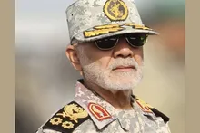 پیام فرمانده قرارگاه مرکزی حضرت خاتم‌الانبیا(ص) درپی شهادت سردار دریابان شهید تنگسیری
