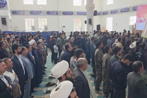 نمایش اقتدار بسیجیان شهرستان لردگان