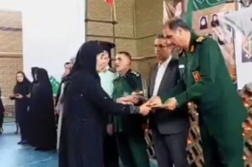برگزاری یادواره شهدای زن شهرستان کامیاران