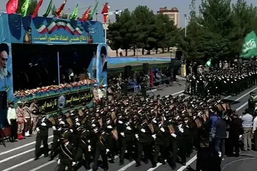 اعلام حمایت مردم استان کرمان از سپاه در پی اقدام اتحادیه اروپا در تروریستی  معرفی کردن سپاه پاسداران انقلاب اسلامی