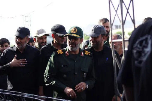 بازدید میدانی فرمانده سپاه استان البرز، از مواکب شهرستان فردیس