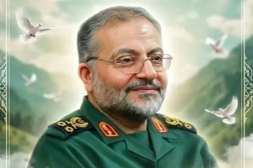 چهلمین روز شهادت رییس سازمان بسیج مستضعفین و بزرگداشت شهدای جنگ رمضان