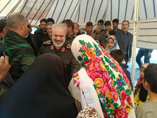 آیین پنجمین سالگرد شهادت شهید سلیمانی و 500 شهید عشایر جنوب استان و  130 شهید شهرستان
