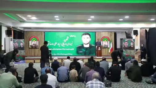 یادواره شهید نیروی دریایی سپاه شهید علی درویشی و اولین شهید جنگ رمضان استان خوزستان