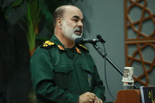 پیام تسلیت فرمانده نیروی زمینی سپاه پاسداران در پی درگذشت همسر مکرمه سردار فدوی