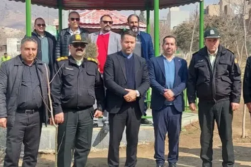 مراسم درختکاری و هفته منابع طبیعی به همت سازمان بسیج حقوق دانان تهران بزرگ برگزار شد