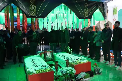مراسم ویژه سرداران شهید (سرلشکر حاج غلامرضا سلیمانی و سردار حاج بهمن بهرامی) با حضور اقشار مختلف مردم و مسئولان در فارسان