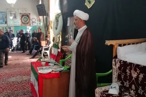 مراسم اربعین سردار رشید اسلام معاون محترم هماهنگ کننده سپاه حضرت صاحب الزمان (عج) اصفهان برگزار شد
