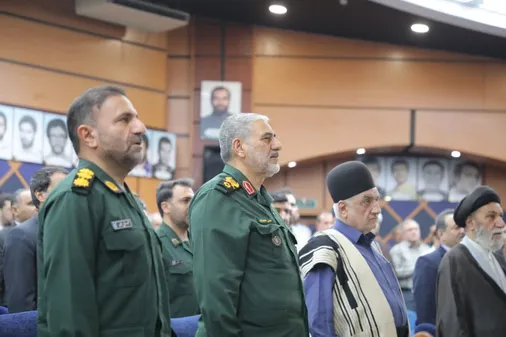 بزرگداشت هفته بسیج کارمندی(هفته دولت) در استانداری خوزستان