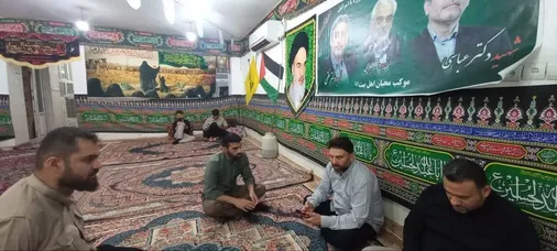 خدمات دهی به زائرین اربعین حسینی