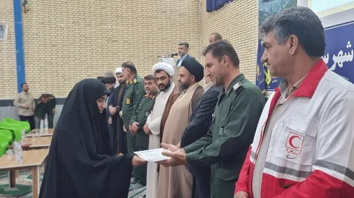 برترین های جشنواره مالک اشتر در شهرستان چرام تجلیل شدند