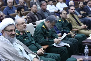 همایش بزرگداشت مقام خبرنگار به همت سپاه استان قزوین با حضور سخنگوی سپاه