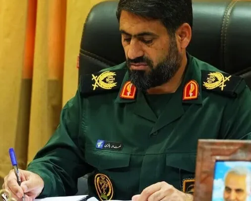 فرمانده سپاه لرستان درگذشت مادر شهیدان عظیمی را تسلیت گفت
