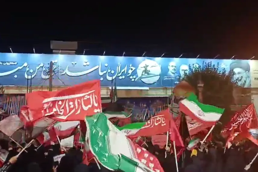 طنین فریاد حماسی در قلب کازرون؛ در موج ۱۵۷ ام