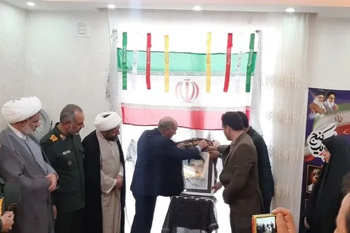 یادواره خانگی شهید حسین فاضلی در فارسان برگزار شد