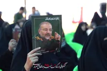 بزرگداشت رئیس شهید سازمان بسیج مستضعفین کشور با حضور پرشور مردم شهرستان فارسان
