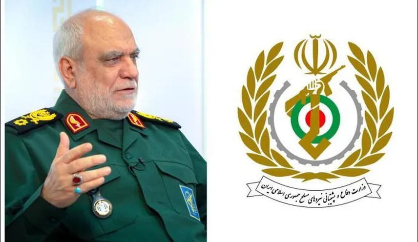 پیام وزارت دفاع و پشتیبانی نیروهای مسلح در پی شهادت سردار خادمی