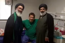 عیادت از محمد دوراهکی جانباز هشت سال دفاع مقدس