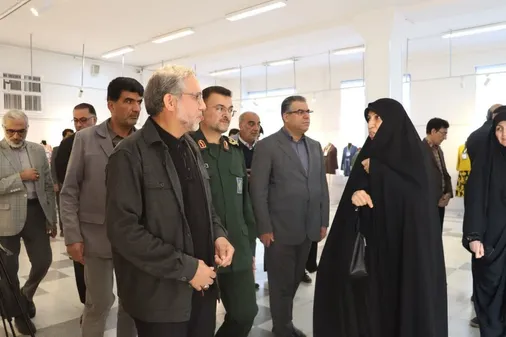 آغاز به کار دومین جشنواره استانی فرهنگی هنری و دانش بنیان پوشاک ایرانی اسلامی و اولین جشنواره ملی ایران دخت