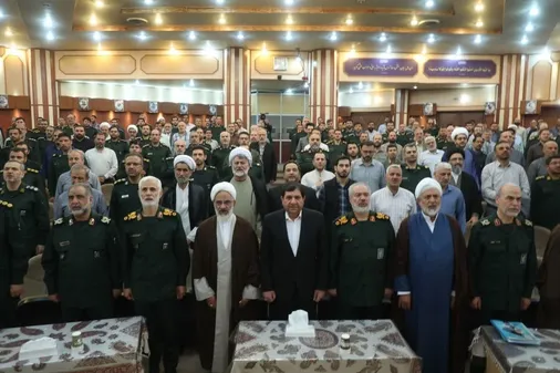 برگزاری همایش بصیرتی سیاسی "دولت سیزدهم؛ چالش&zwnj;ها و دستاوردها" با حضور دکتر مخبر در ستاد فرماندهی کل سپاه