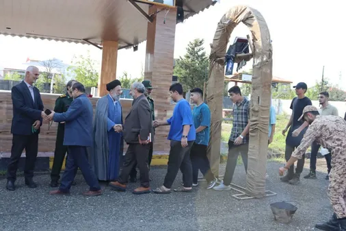 اعزام ۷۵ نفر از رضوانشهر به مناطق عملیاتی غرب کشور