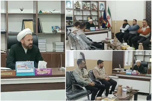 تقدیر قرارگاه رسانه&zwnj;ای بسیج غرب کشور از حجت&zwnj;الاسلام جلیلیان به&zwnj;دلیل حمایت از تولید مستندهای &laquo;مرزداران صادق&raquo;