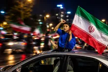 میدان‌داری کودکان یزدی در شب‌های دارالعباده