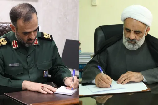 پیام تبریک  فرمانده سپاه قدس گیلان و مسئول دفتر نمایندگی ولی فقیه در سپاه قدس گیلان به مناسبت روز خبرنگار