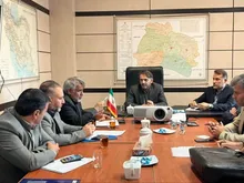بازدید میدانی مدیران ارشد خراسان شمالی از قطعه اول محور بجنورد–سنخواست