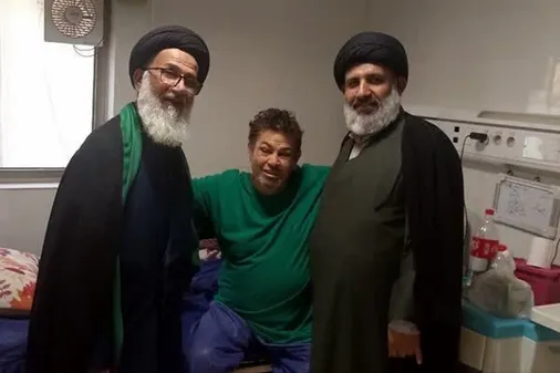 عیادت از محمد دوراهکی جانباز هشت سال دفاع مقدس