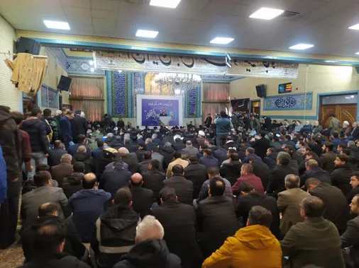 مراسم بزرگداشت سالگرد عروج سردار &laquo;زین العابدین رضوی خرّم&raquo; در ارومیه