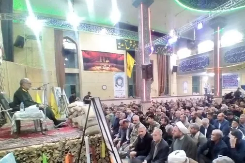 یادواره شهدای اقتدار در خرمدره برگزار گردید
