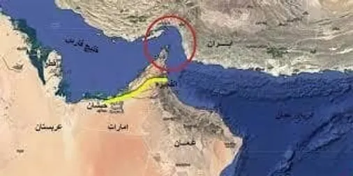 طرح طهرانی مقدم برای بستن تنگه هرمز