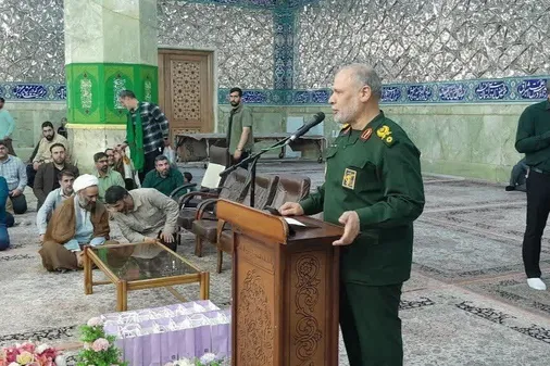 جشن بزرگ غدیر ویژه خانواده های سادات سپاه امام علی بن ابیطالب (ع)