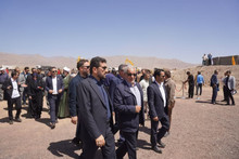 آغاز عملیات اجرایی قطعه سه راه تربت-نیشابور آزادراه «حرم تا حرم» با تکیه بر مدیریت جهادی