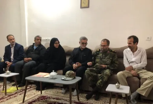 اعلام خبر بازگشت پیکر شهید پس از ۳۸ سال به خانواده اش در مشهد