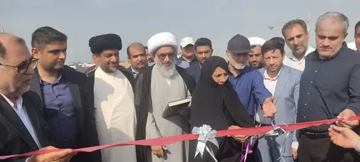 افتتاح باند برگشت بزرگراه کمربندی گناوه؛ گامی مهم در توسعه زیرساخت&zwnj;های جنوب کشور