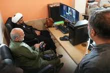 بازدید جانشین فرماندهی سپاه حضرت صاحب الزمان (عج) از دفتر خبرگزاری بسیج معاونت روابط عمومی سپاه اصفهان